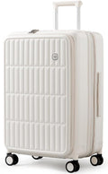 aji Expandable Top Open 24 Inch Checked Luggage by AJIVALUESTYLISHQUALITY