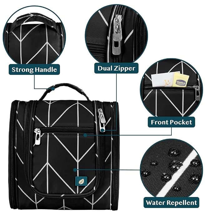 PAVILIA Toiletry Bag Travel Bag - Image 5