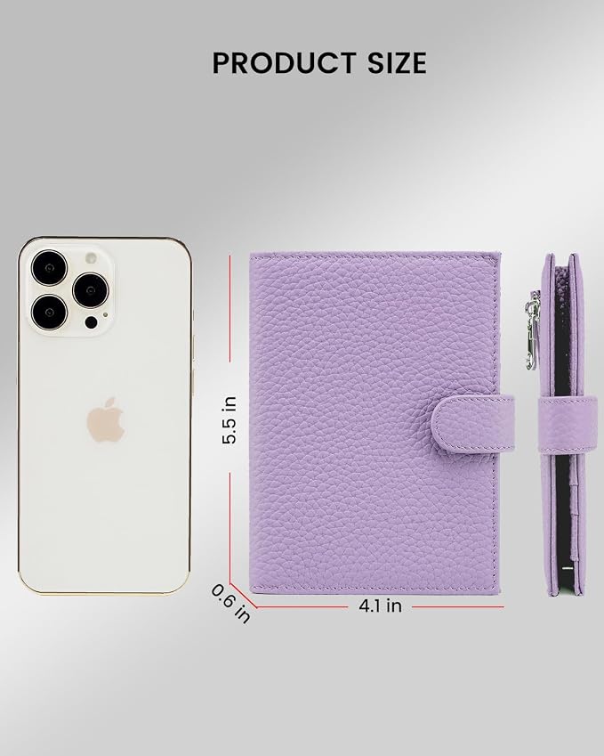 RFID Passport Holder Travel Wallet - Image 5