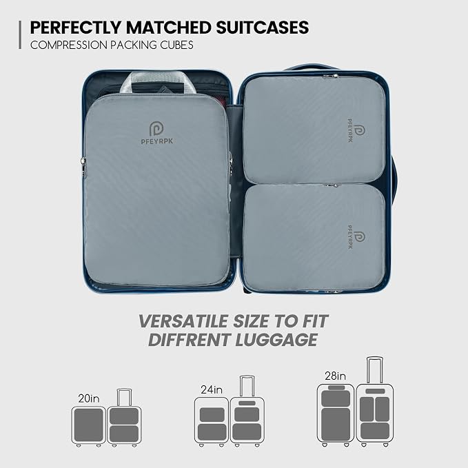 Lightweight Compression Packing Cubes - Image 5
