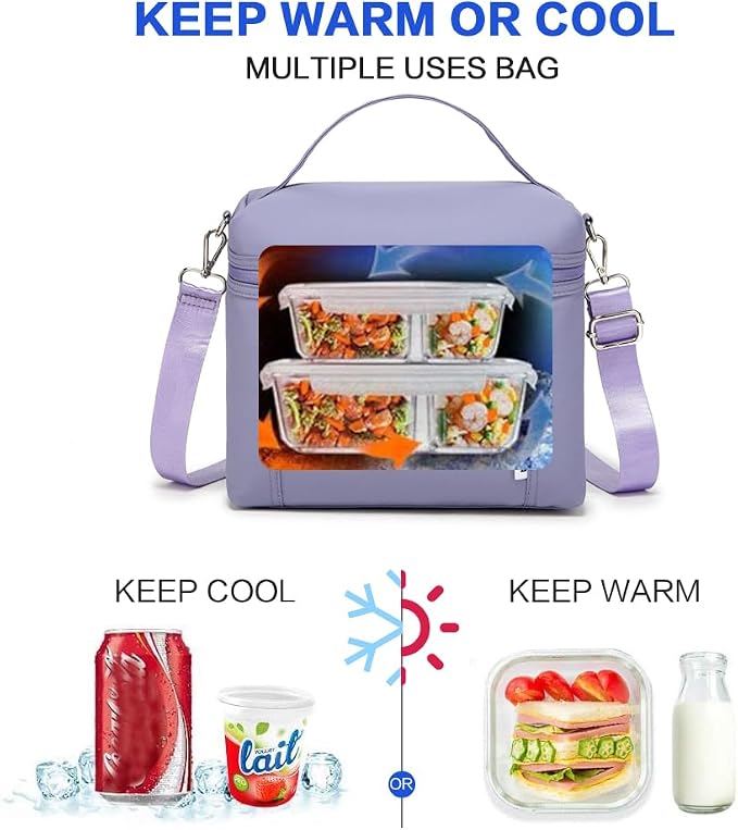 NOL Natural Organic Lifestyle Insulated Lunch Bags - Image 2