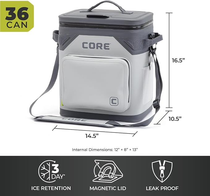 CORE Magnetic Leak Proof Soft Cooler - Image 5