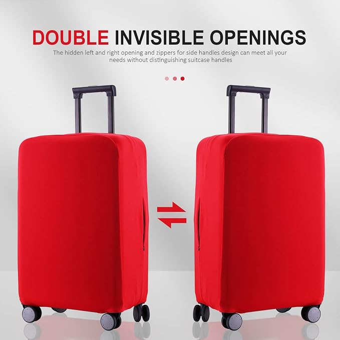 Travel Luggage Cover Suitcase Protector Scratch-Resistant Fit 19-31 Inch - Image 2