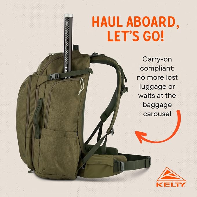 Kelty | Redwing Traveler Backpacks, Travel Pack - Image 4