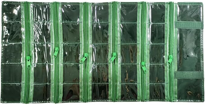 Travel Jewelry Roll Bag Portable Organizer Pouch - Image 6
