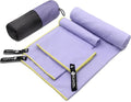 Eunzel Quick Dry Camping Towel, Microfiber Travel Towel 3 Size at 1 Pack by EUNZEL