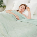 Cozy Bliss Cooling Blanket for Hot Sleepers, Q-Max 0.4 Cooling Comfort King Size by CozyBliss