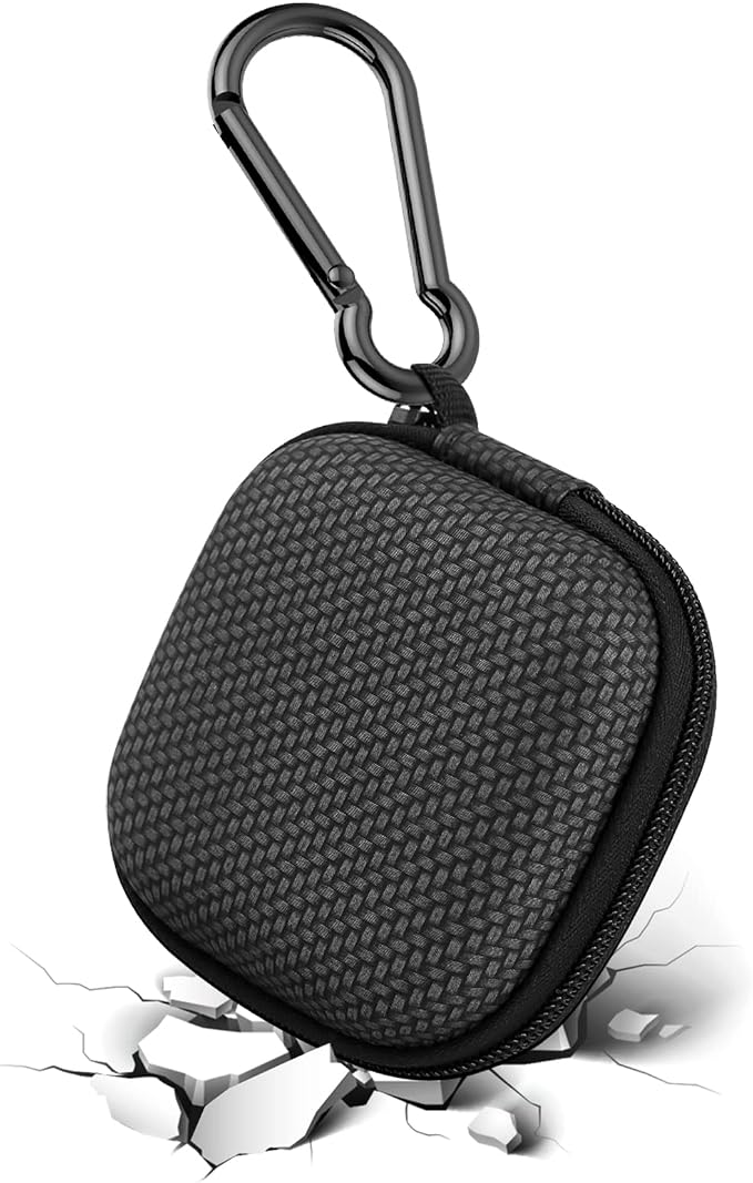 Earbud Case Hard EVA Earphone Carrying Cell Phone Accessories Storage Bag - Image 2