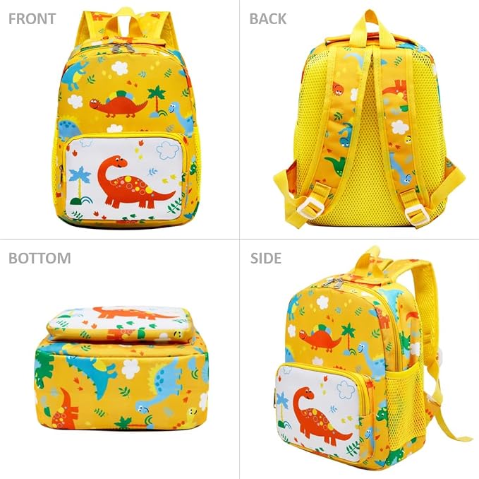 POWOFUN13 inch Kids Toddler Preschool Travel Backpack Cute Cartoon Backpack - Image 3