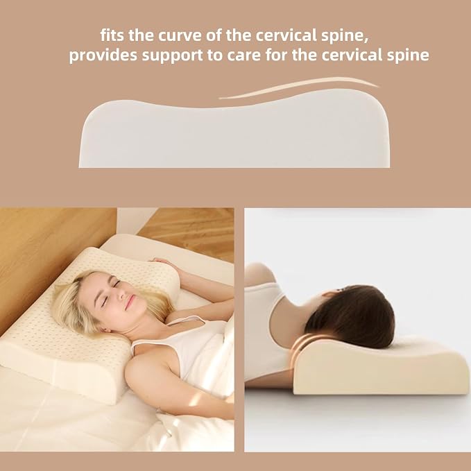 Nature Latex Foam Pillows, Cervical Pillow - Image 2