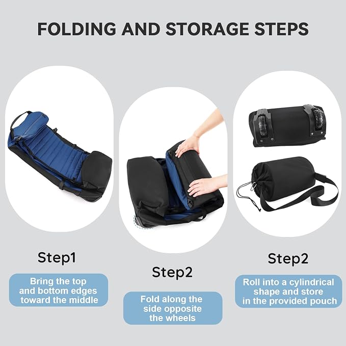 85L 29“ Foldable Rolling Backpack - Image 3