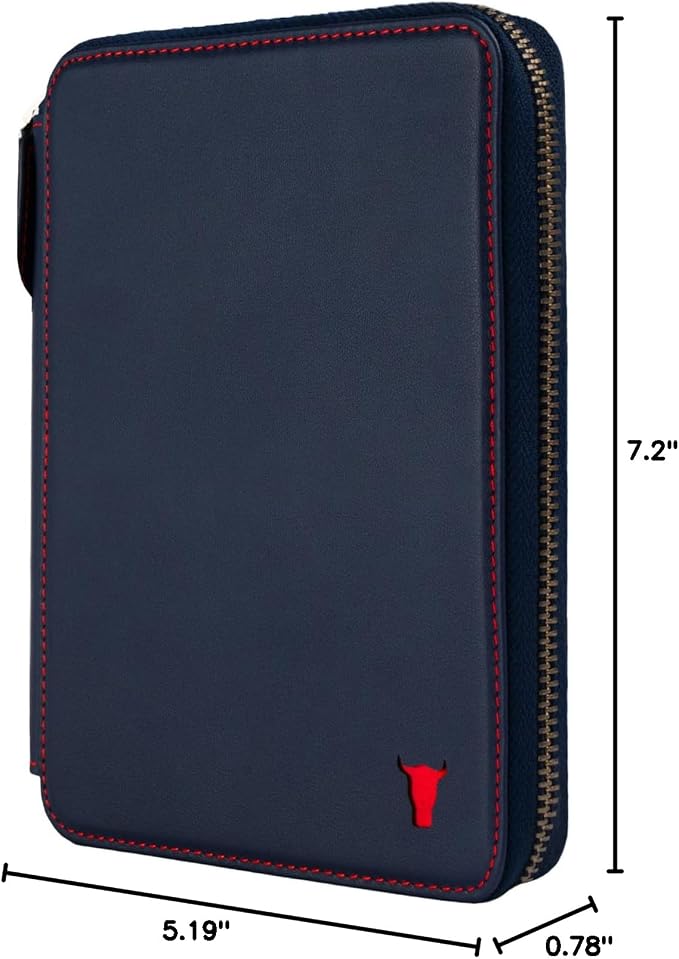 TORRO Travel Wallet – Genuine Leather Travel Organiser - Image 7