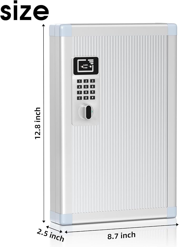 24 Slots Key Box Wall Mount - Image 2