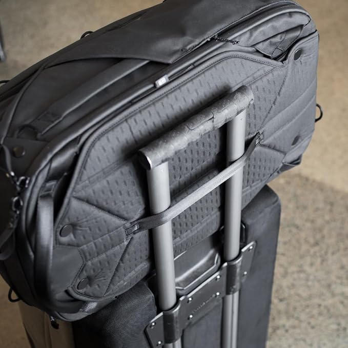 Peak Design Travel Backpack 45L, Expandable 35-45L Design, Rear and Top Access - Image 7