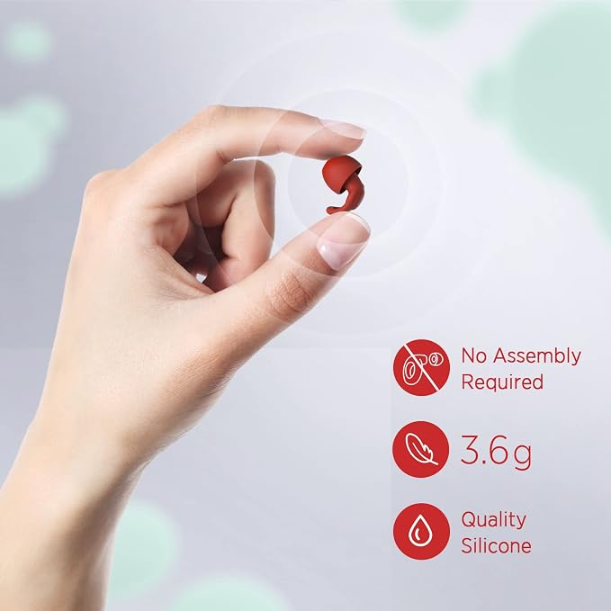 Silicone Ear Plugs for Noise Reduction - Image 3