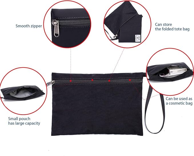ETidy Large Capacity Foldable Tote Bag - Image 6