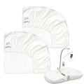 2-Pack Waterproof Changing Pad Covers-Soft Baby Nursery Diaper Changing Pad by Unknown