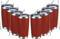 MEWAY 20oz Tumbler 8 Pack Double Wall Vacuum Insulated Travel Mug Bulk by MEWAY