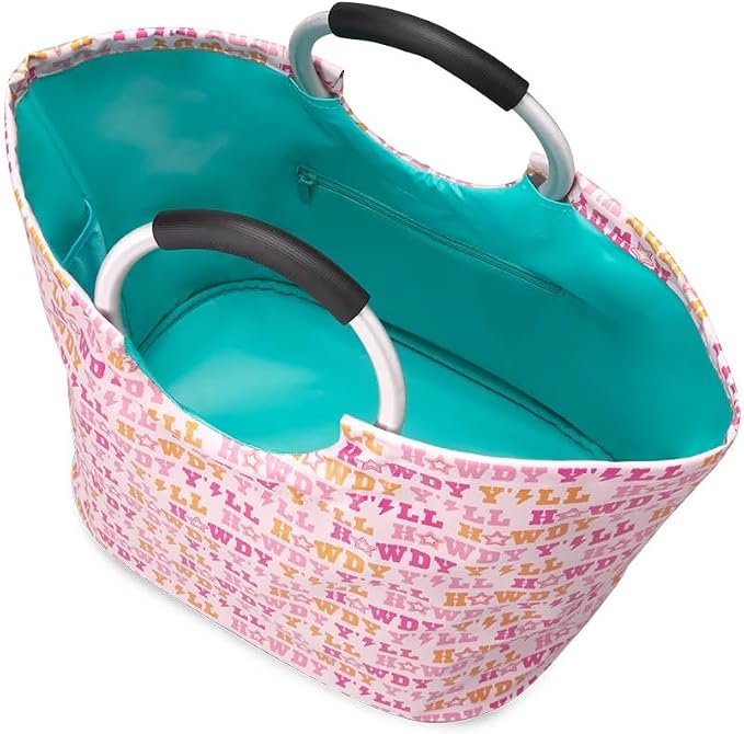 Swig Life Loopi Tote Bag, Lightweight, Waterproof Beach and Utility Bag - Image 3