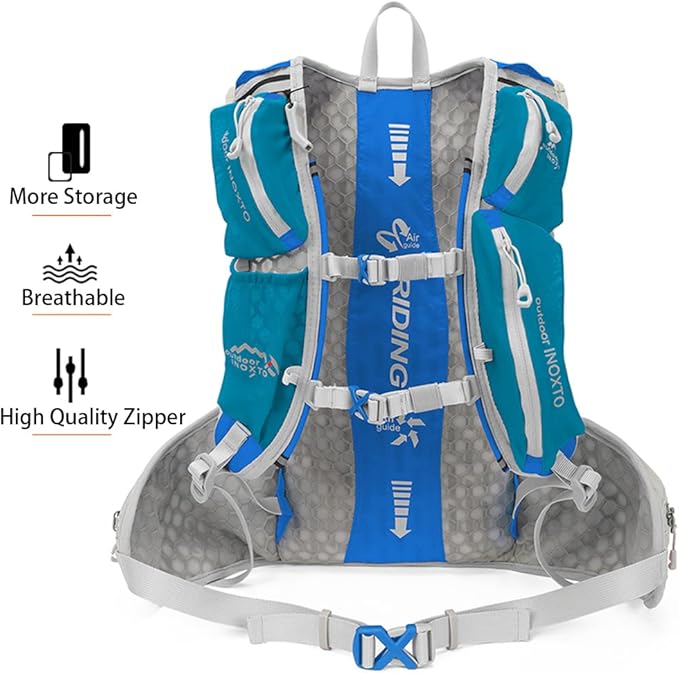 INOXTO Hydration Pack Backpack ，Water Backpack - Image 2