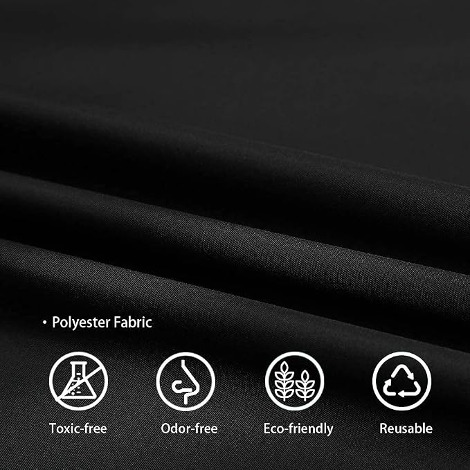 Rain Poncho Jacket Coat Hooded Zipper Style - Image 5