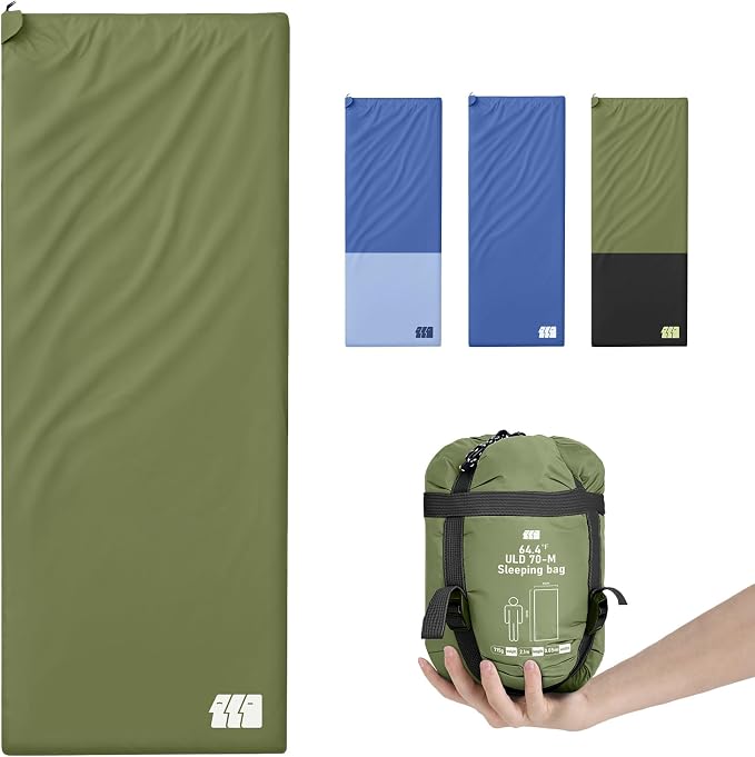 Ultralight Warm Weather Sleeping Bag by Unknown
