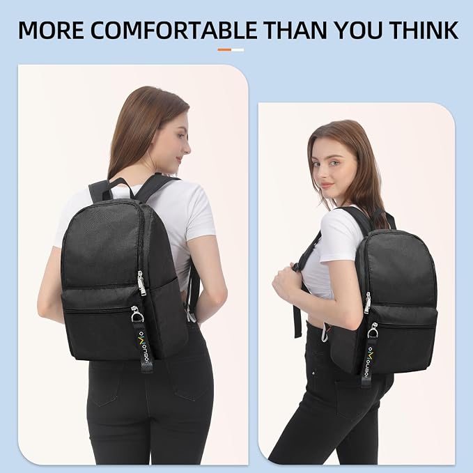 OMOUBOI Casual Daypacks Superbreak Backpack 14 inch Laptop Backpack - Image 9