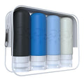 Travel Bottles for Toiletries, TSA Approved Travel Containers 3oz Leak Proof by ZAFIT