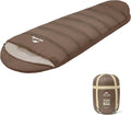 Naturehike Sleeping Bags for Adults, 23/39℉ Mummy Backpacking Sleeping Bag by Naturehike