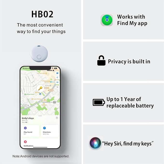 Reyke Smart Tag, Air Tracker Luggage Tracker, Works - Image 7