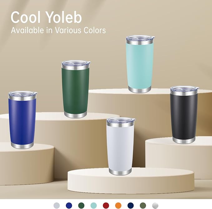 20 oz Tumblers Bulk Stainless Steel Tumbler - Image 9