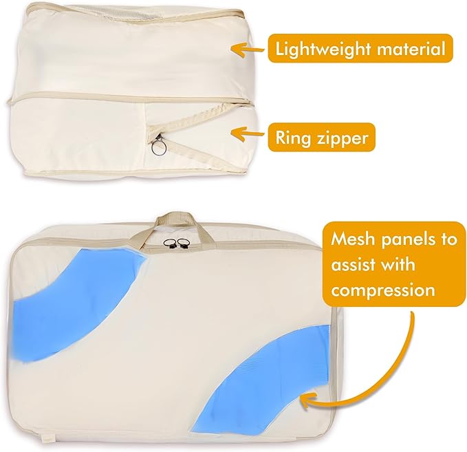 2-pack Comforter Storage Bag - Image 6