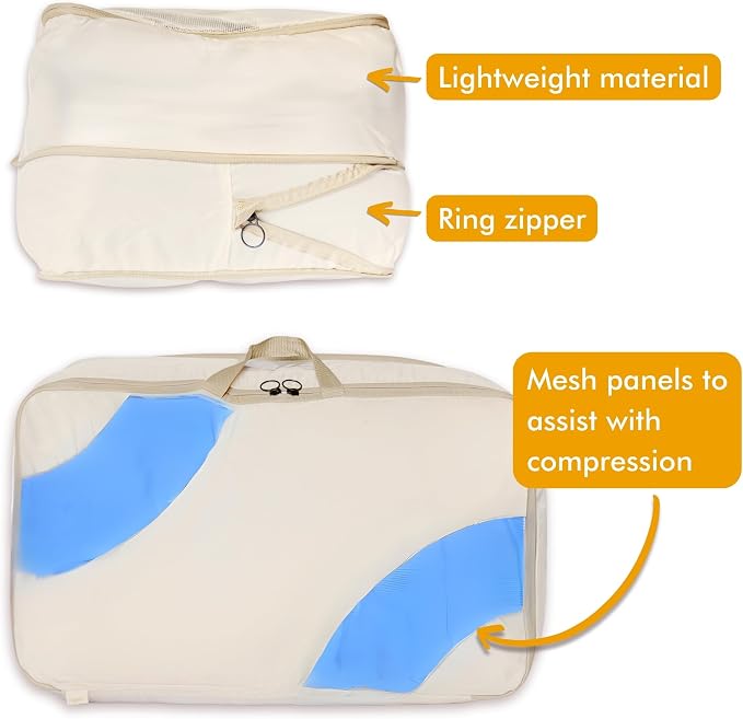 2-pack XXL Comforter Storage Bag - Image 6