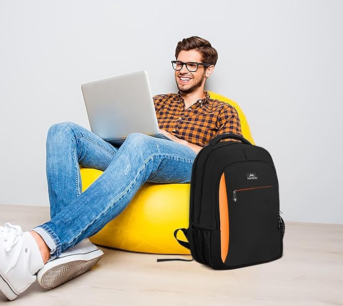 MATEIN Travel Laptop Backpack, Slim Sturdy College Laptops Backpack - Image 7