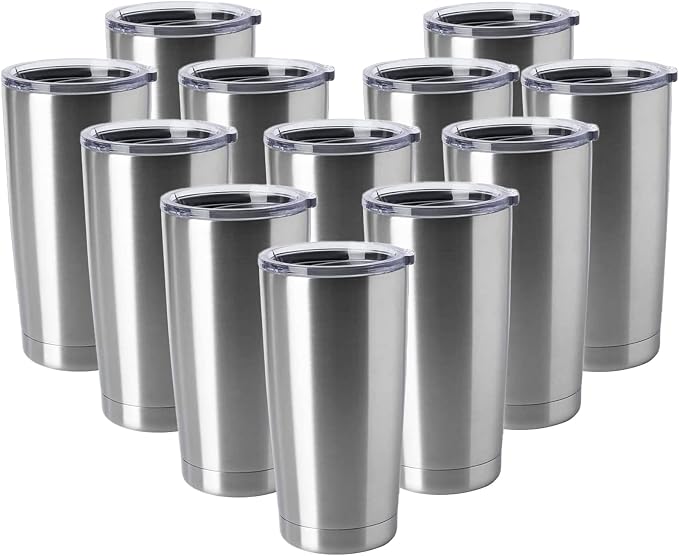 HASLE OUTFITTERS 20oz Tumblers Stainless Steel Mugs by HASLEOUTFITTERS
