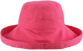 Scala Women's Cotton Hat with Inner Drawstring and Upf 50+ Rating by SCALA
