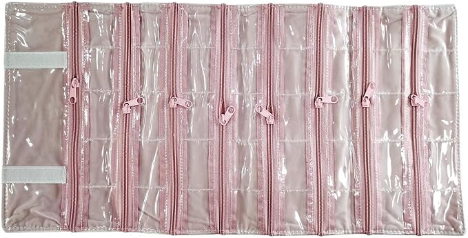 Travel Jewelry Roll Bag Portable Organizer Pouch - Image 7