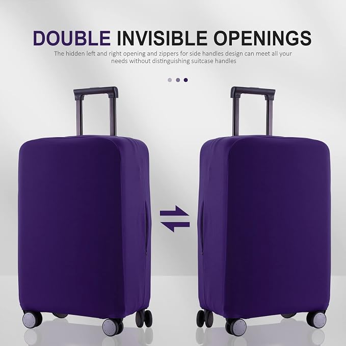 Travel Luggage Cover Suitcase Protector Scratch-Resistant Fit 19-31 Inch - Image 2