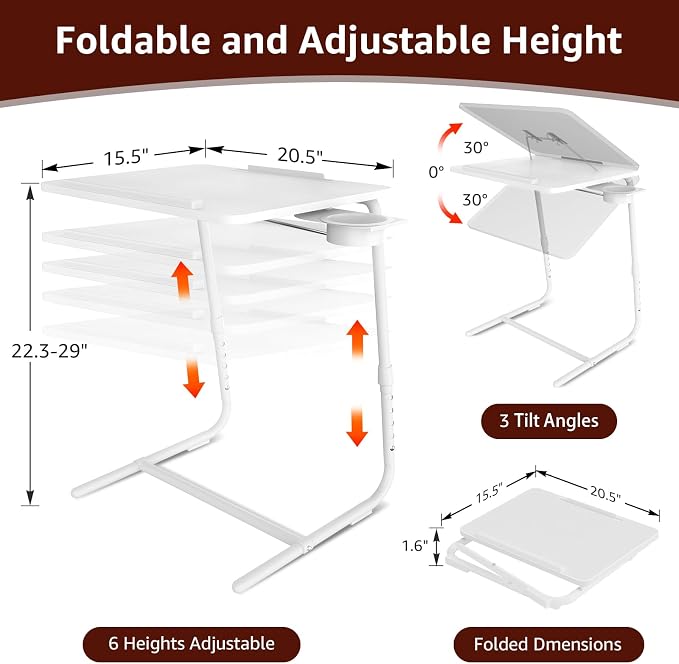 TV Trays Set of 4 - Image 3