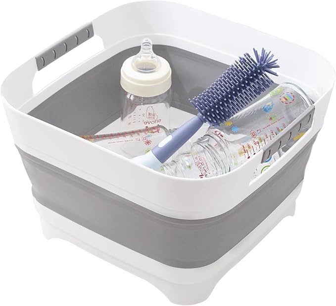 Collapsible Wash Basin for Baby Bottles - Image 4