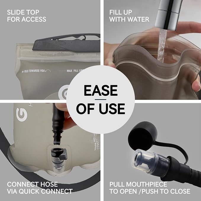 GLANC Hydration Bladder - 2L Water Bladder - Image 4