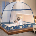 Pop-Up Mosquito Net Tent for Beds Portable Folding Canopy by URMAGIC