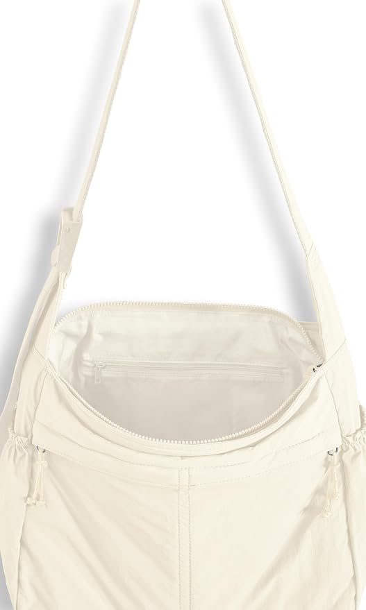ODODOS 20L Crossbody Tote Bag Large Capacity Lightweight Hobo Shoulder Sling - Image 4