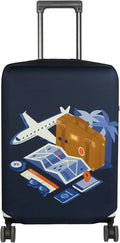 HYPER VENTURE Washable Luggage Cover by HYPERVENTURE