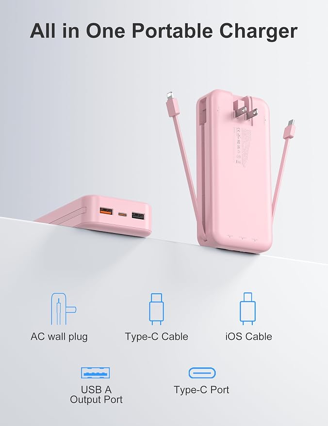 20000mAh Ultra-Portable-Charger-Power-Bank - Image 2