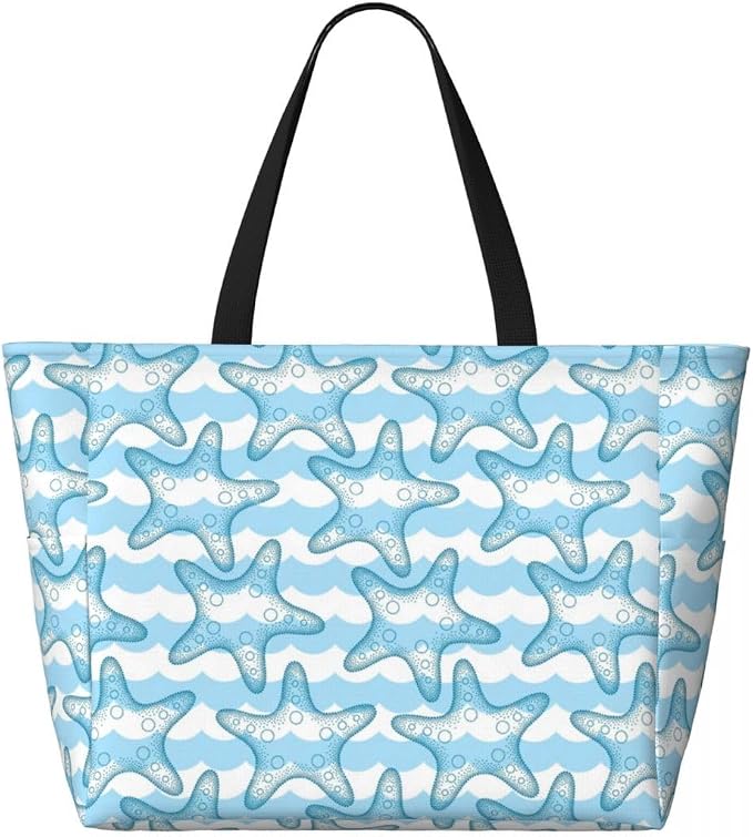 Waterproof Beach Tote Pool Bags - Image 7