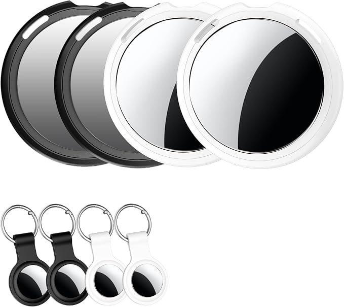 Air Tracker Tags 4 Pack Pair by CYBERDOT