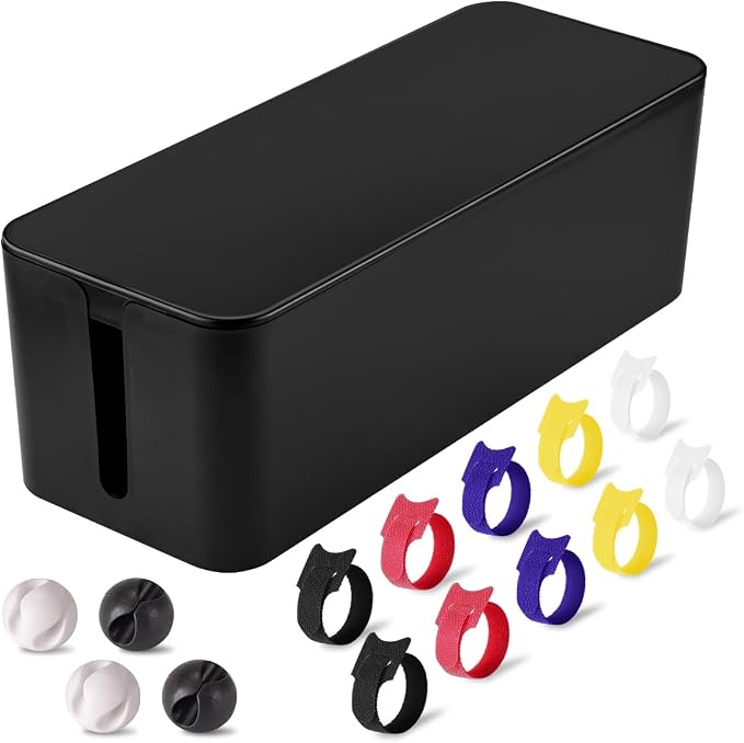 Cable Management Box by Tuwechen