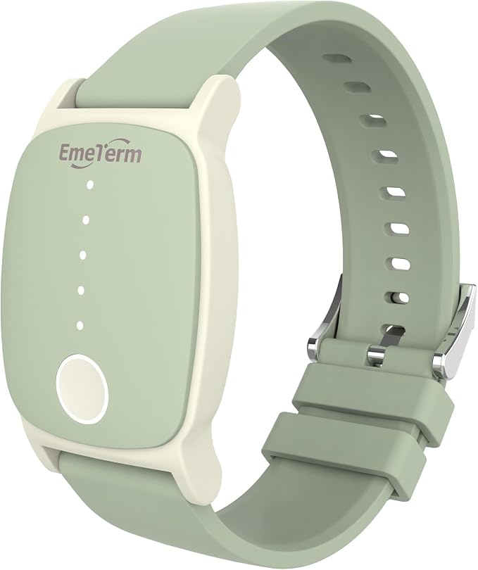 EmeTerm Explore FDA-Cleared Anti-Nausea Wristband IP67 Waterproof Morning by EmeTermDirect