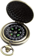 Black Pocket Waterproof Compass Toy Camping Survival Compasses Glow in The Dark by Unknown